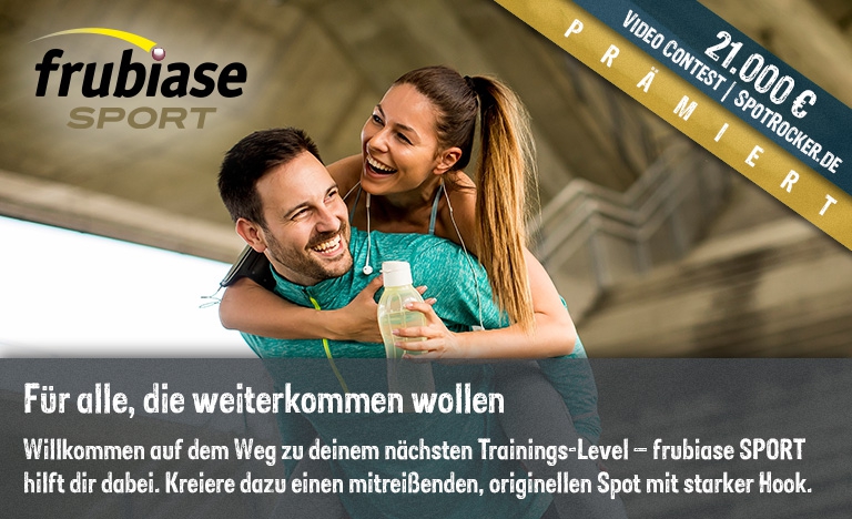 frubiase SPORT Kampagne prämiert!